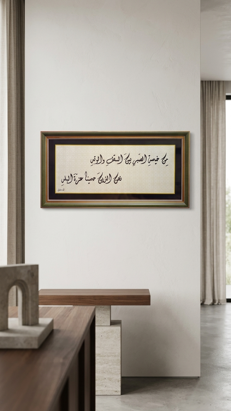 بين السقف والوتد