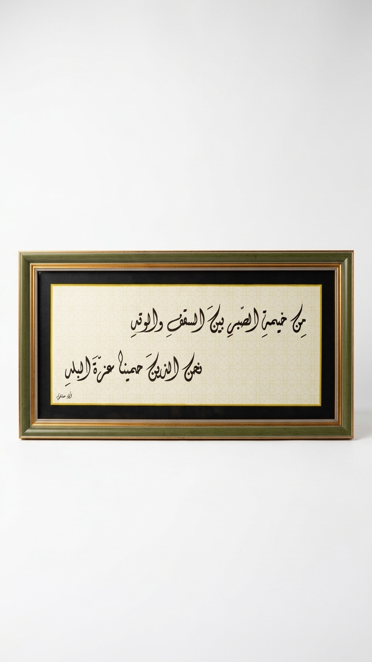 بين السقف والوتد